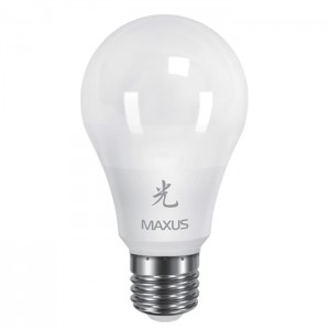Светодиодная лампа Maxus LED-464-01 А60 10W 4100K 220V Е27 АР